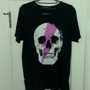 LULUSIMONSTUDIO skull shirt